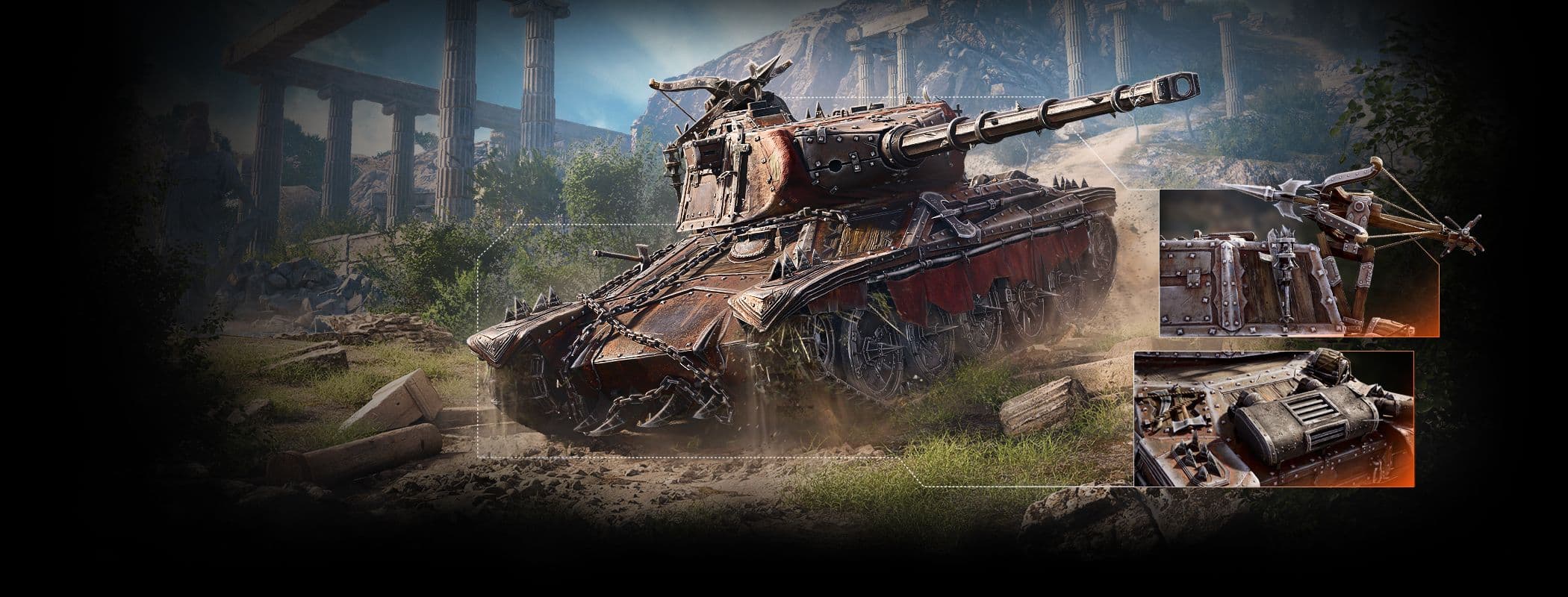 3D-стиль Char de Chastel