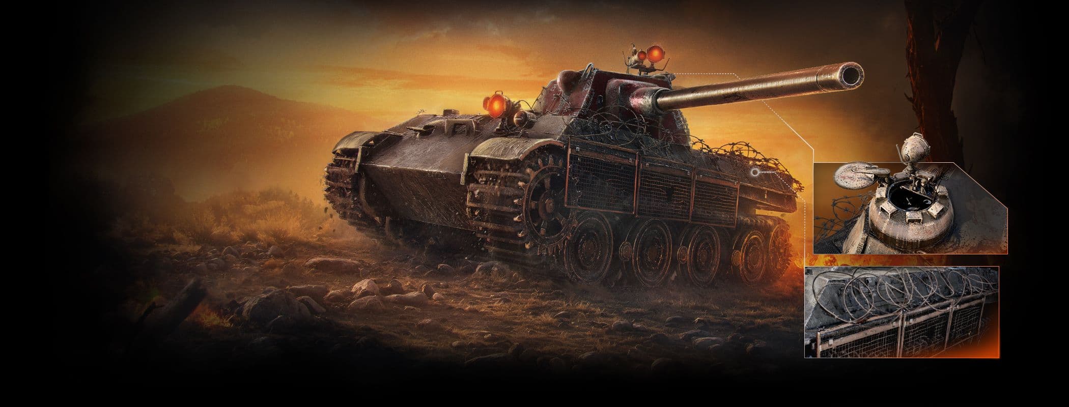 3D-стиль Ревенант Mk. I для Panther II