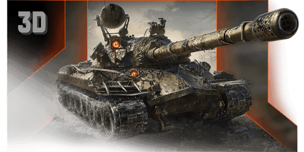 3D-стиль Риолит для ИС-7