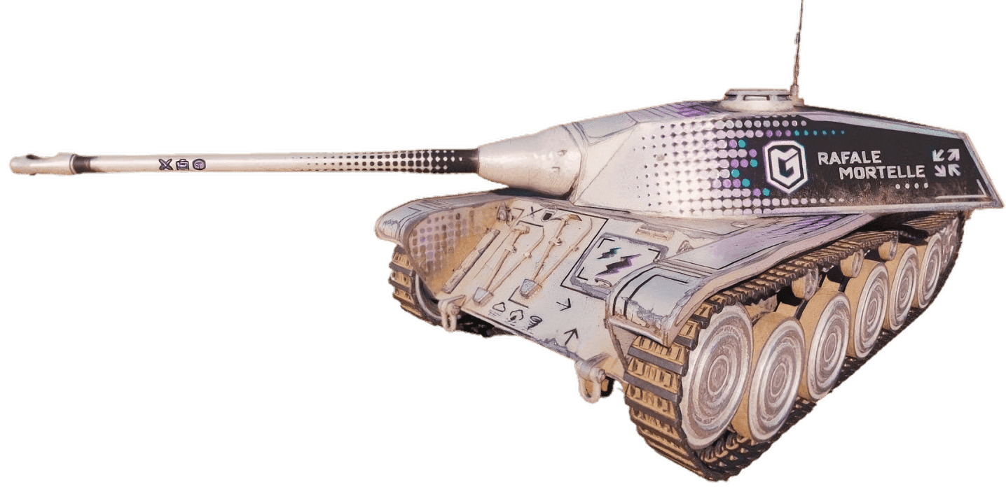 AMX CDC Rafale Mortelle