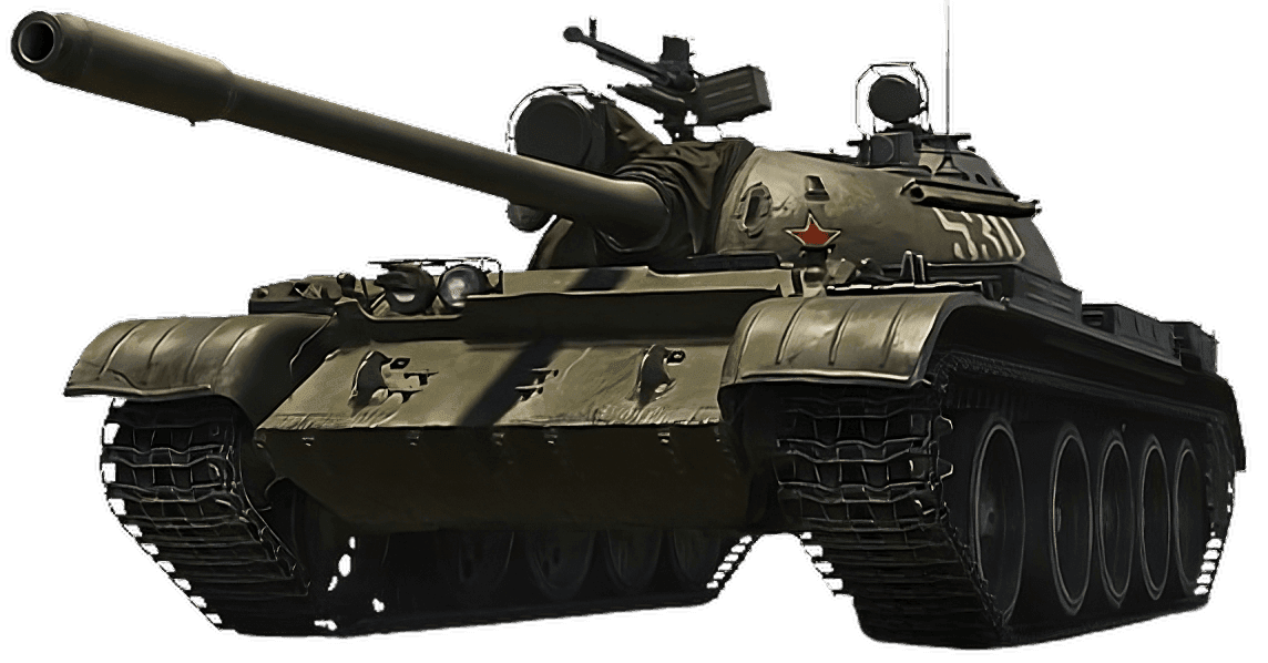 Т-54Б вып. 1958 г.