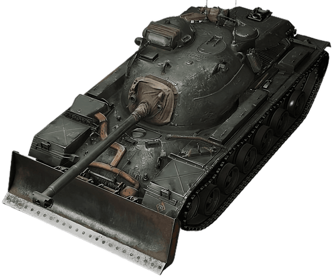 M48A2 Raumpanzer