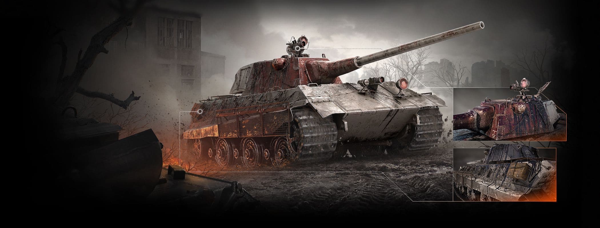 3D-стиль Ревенант Mk. I для E 50