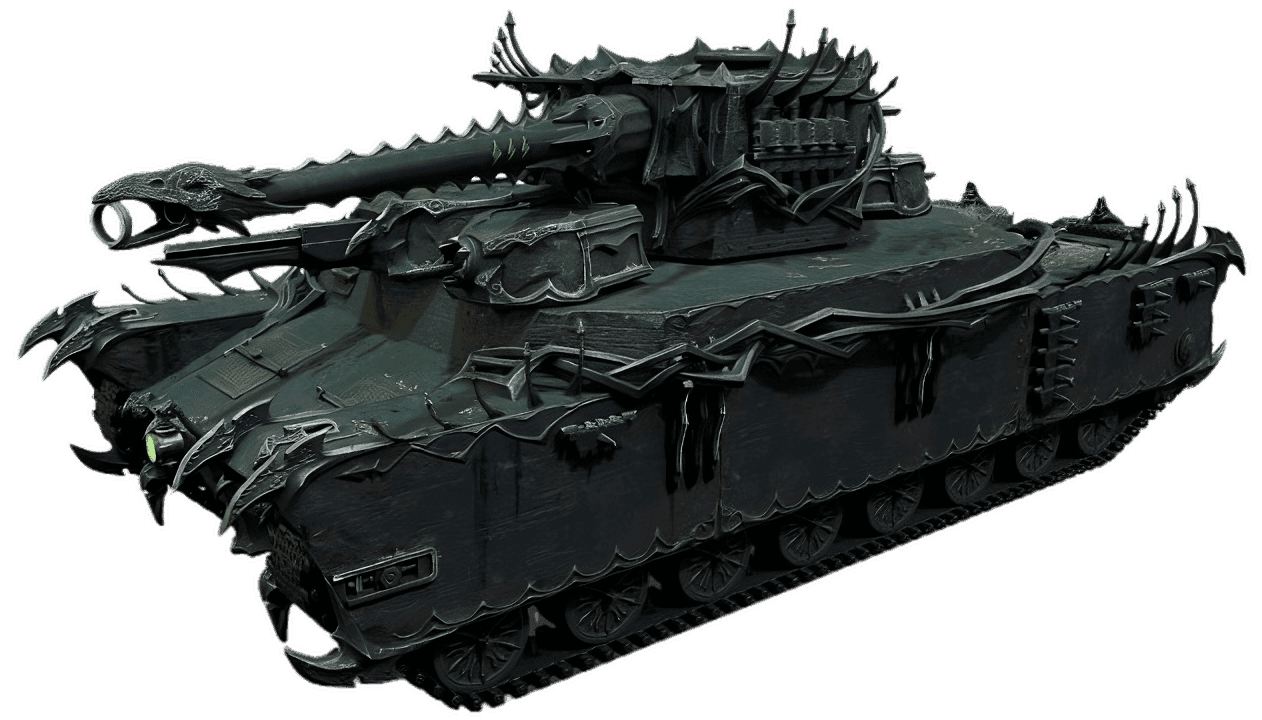 3D-стиль «Чудище заморское»