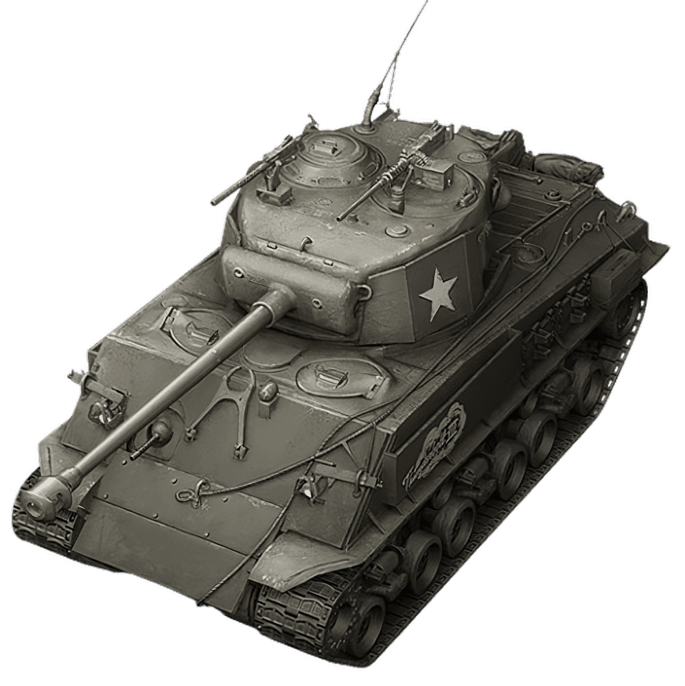 M4A3E8 Thunderbolt VII