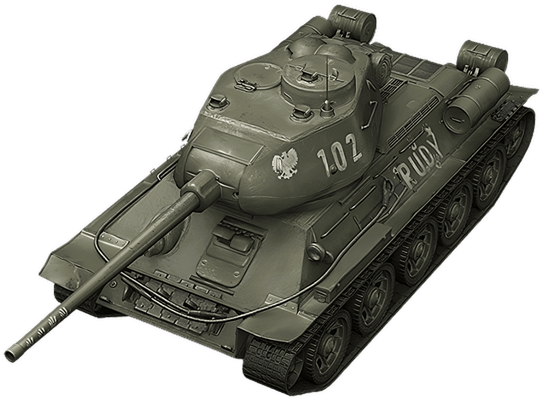 T-34-85 Rudy